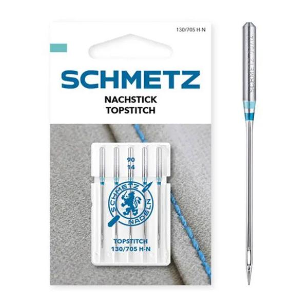Schmetz Maschinennadeln Topstich/Metallic 90
